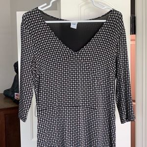 Mock wrap Gap midi dress size S